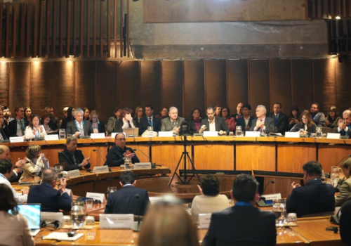 Reunión CEPAL