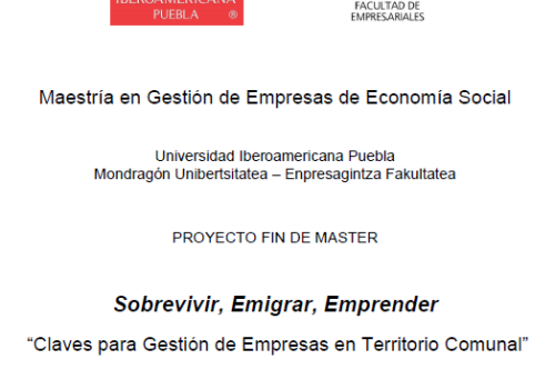 Sobrevirir emigrar